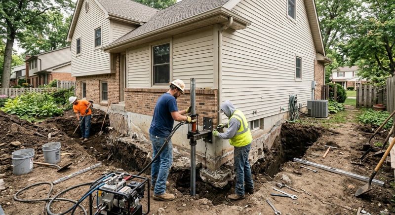 Foundation Repair in Shelby, NC