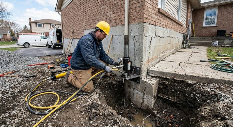 Foundation Repair in Shelby, NC