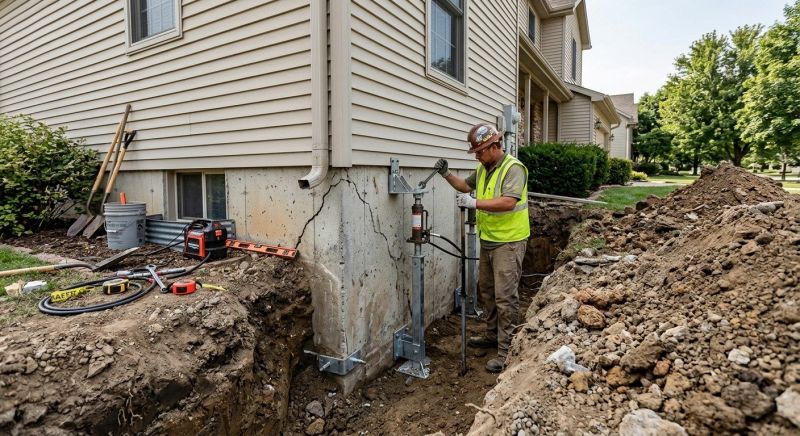 Basement Foundation Repair in Clover, SC