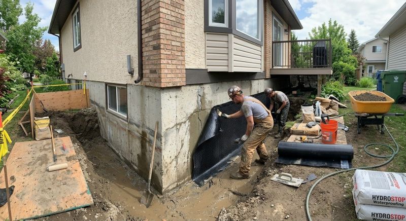 Basement Foundation Repair in Dallas, NC