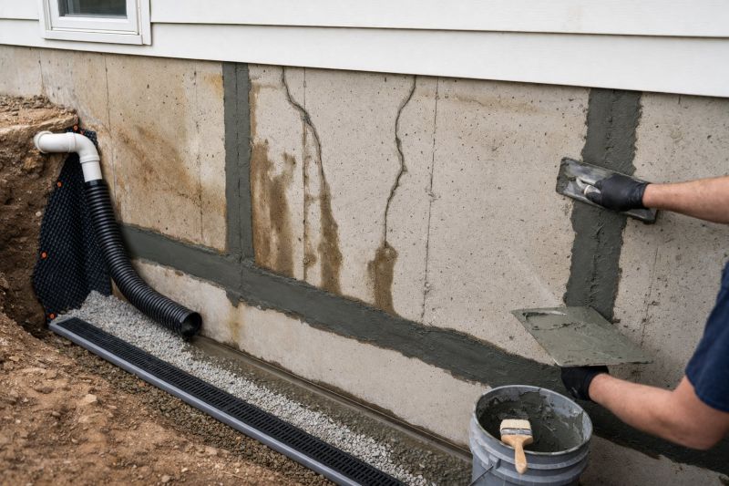 Basement Foundation Repair in Dallas, NC