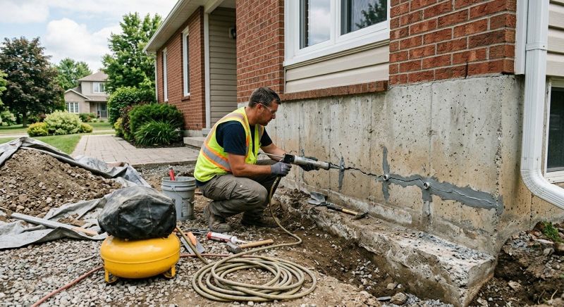 Basement Foundation Repair in Henrietta, NC