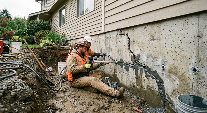 Basement Foundation Repair in Lincolnton, NC