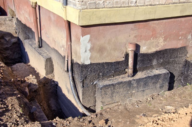 Basement Foundation Repair in Rutherford County, NC