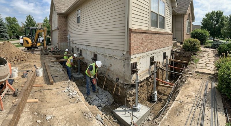 Basement Underpinning in Shelby, NC