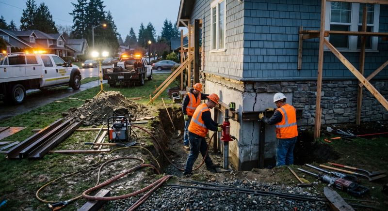 Building Foundation Repair in Chesnee, SC