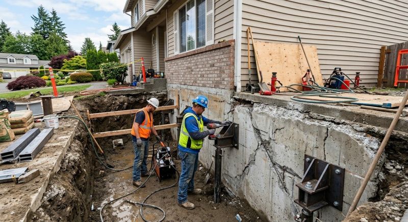 Building Foundation Repair in Gaffney, SC