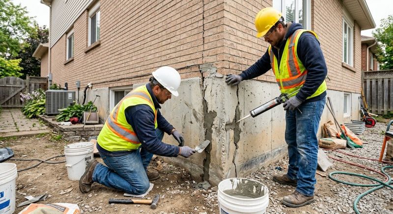 Building Foundation Repair in Kings Mountain, NC