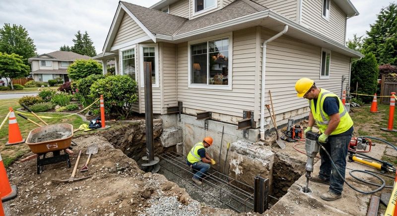 Building Foundation Repair in Lincolnton, NC
