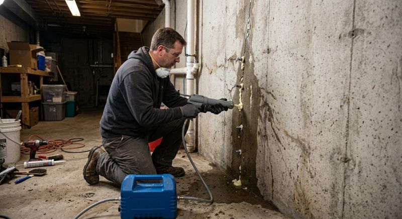 Commercial Foundation Repair in Shelby, NC