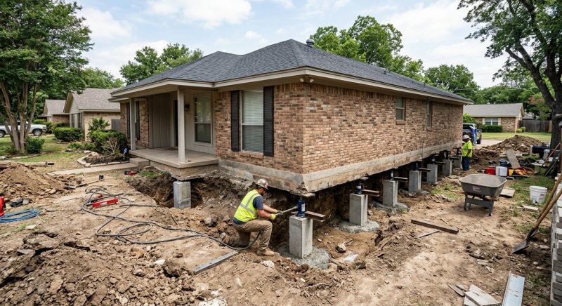 Concrete Foundation Leveling in Gaston County, NC