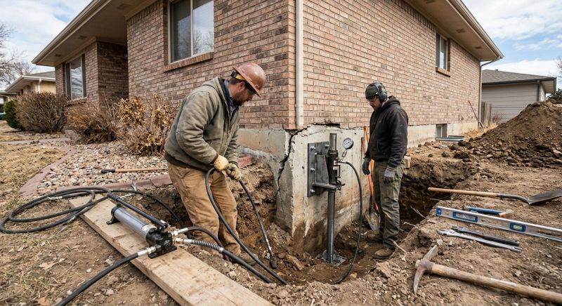 Concrete Foundation Repair in Bostic, NC