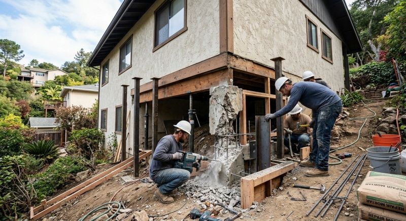 Concrete Foundation Repair in Chesnee, SC