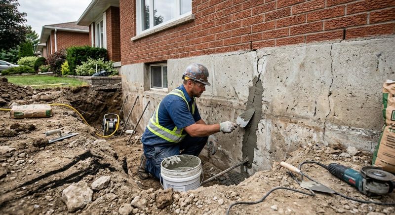 Concrete Foundation Repair in Gastonia, NC