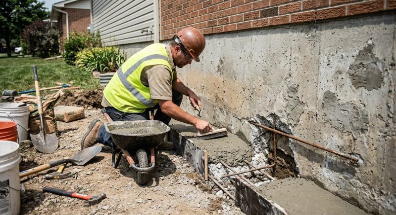 Concrete Foundation Repair in Henrietta, NC