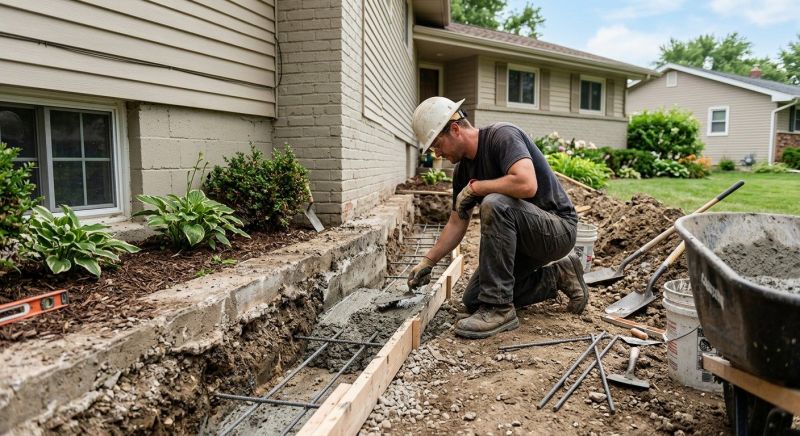 Concrete Foundation Repair in Kings Mountain, NC