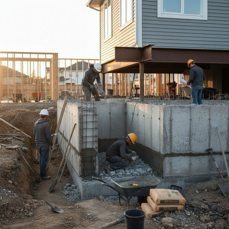 Concrete Foundation Repair in Rutherford County, NC