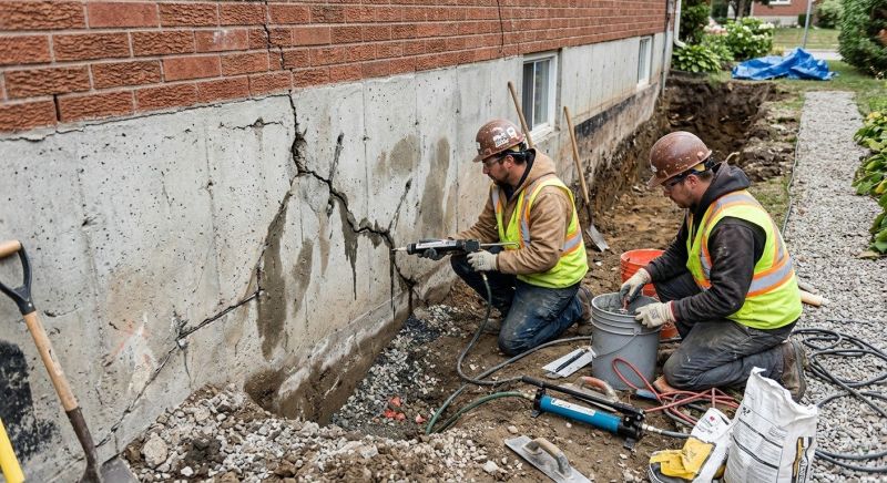Cracked Foundation Repair in Chesnee, SC