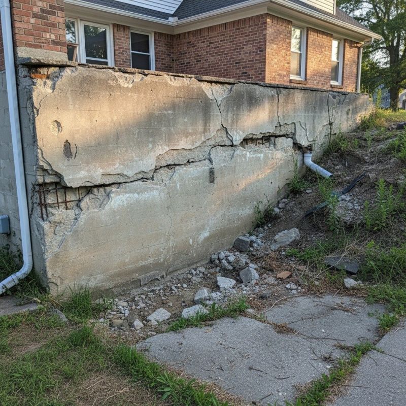 Cracked Foundation Repair in Rutherfordton, NC