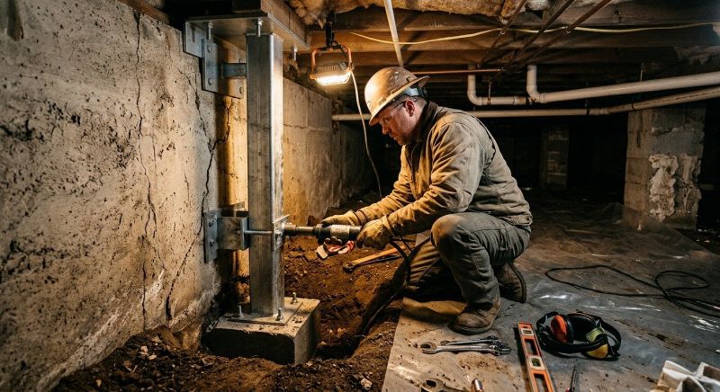 Crawlspace Foundation Repair in Dallas, NC