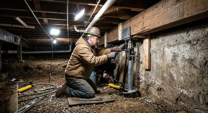 Crawlspace Foundation Repair in Gaston County, NC
