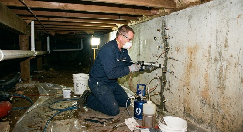 Crawlspace Foundation Repair in Lincolnton, NC
