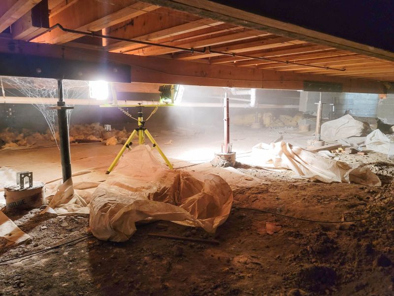 Crawlspace Foundation Repair in Lincolnton, NC