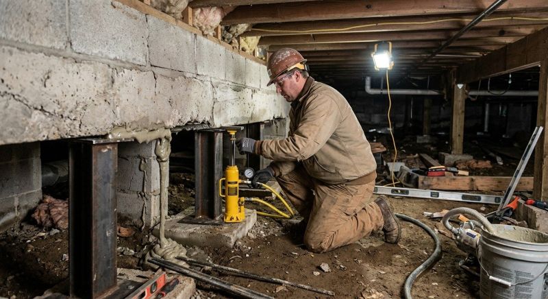 Crawlspace Foundation Repair in Lincolnton, NC