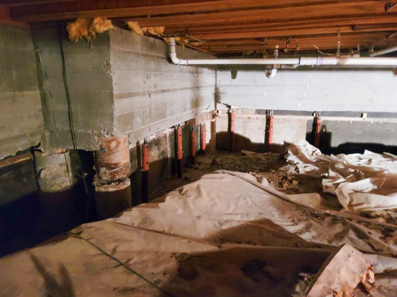 Crawlspace Foundation Repair in Rutherfordton, NC