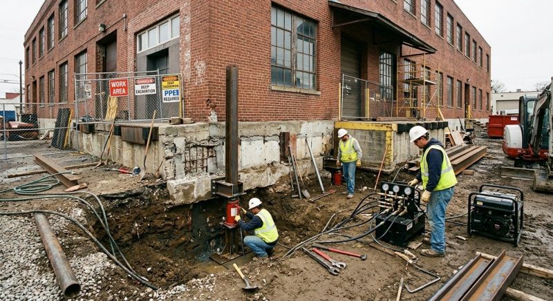 Emergency Foundation Repair in Shelby, NC