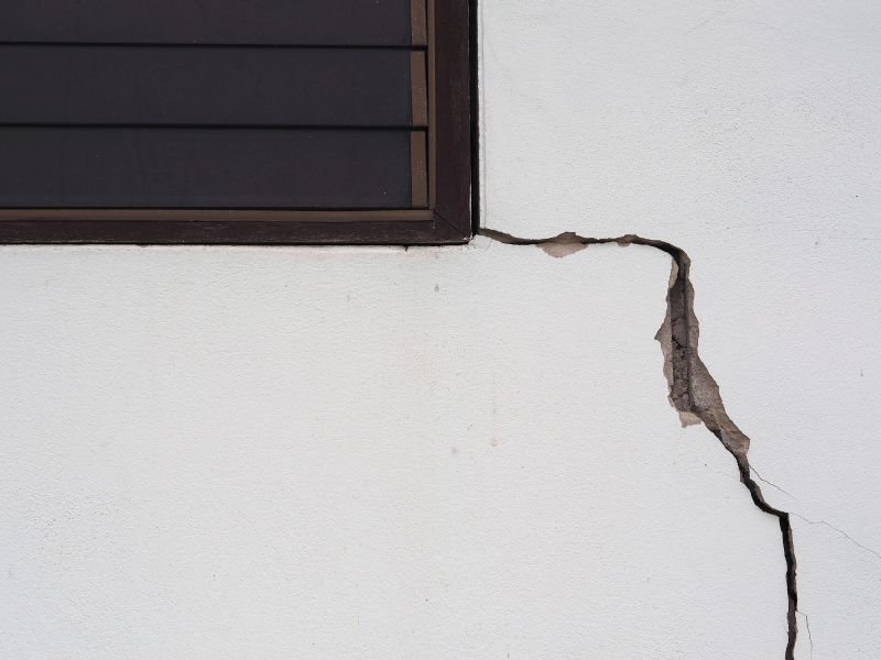 Foundation Crack Repair in Bessemer City, NC