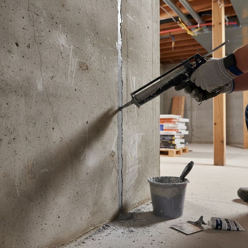 Foundation Crack Repair in Bostic, NC