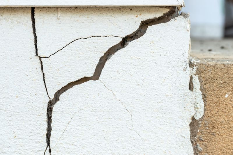 Foundation Crack Repair in Clover, SC
