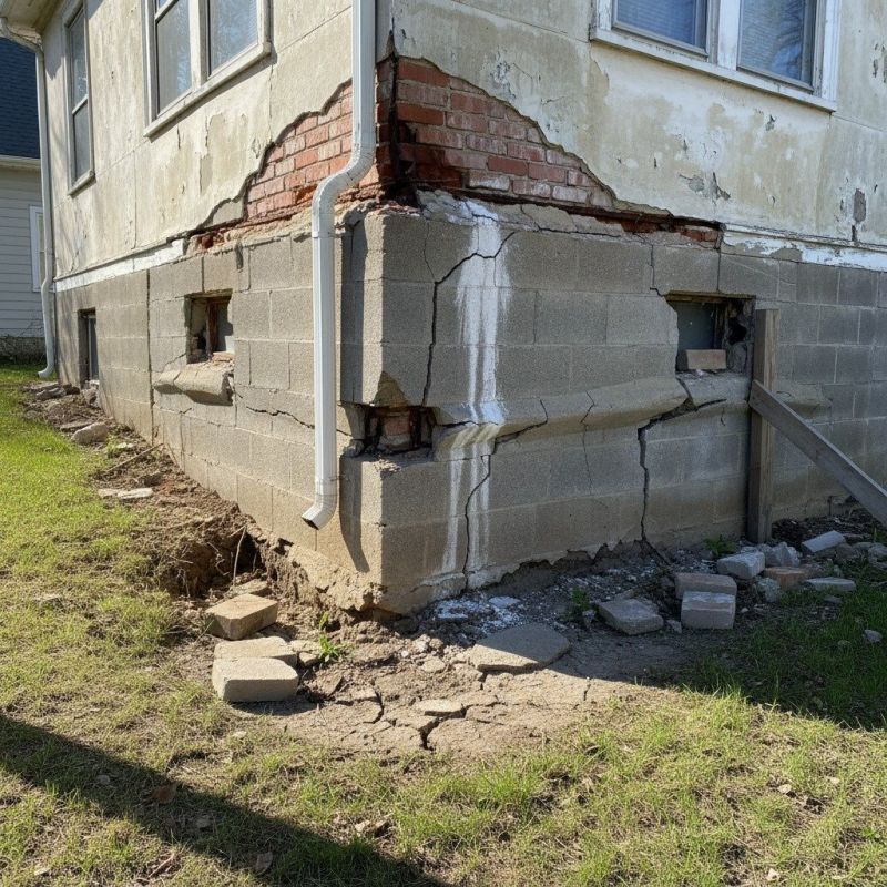Foundation Crack Repair in Cowpens, SC