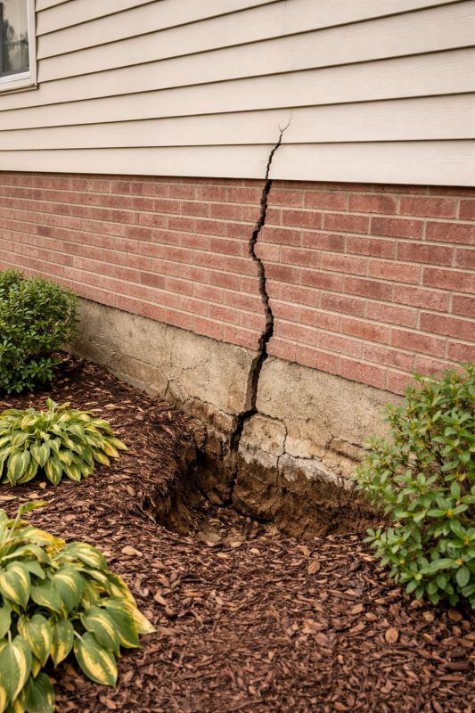 Foundation Crack Repair in Dallas, NC