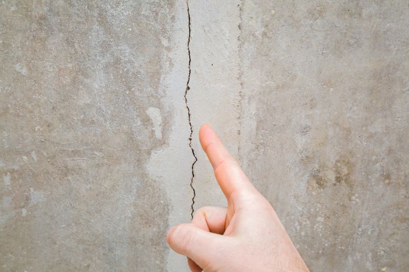 Foundation Crack Repair in Gastonia, NC
