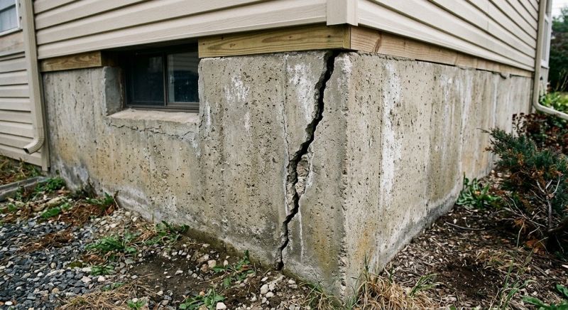 Foundation Crack Repair in Kings Mountain, NC