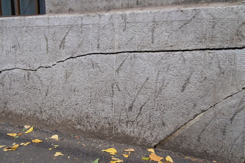 Foundation Crack Repair in Rutherford County, NC