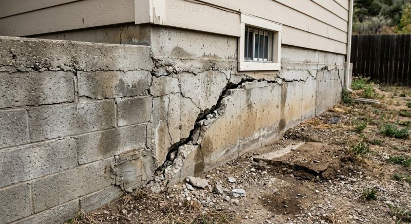 Foundation Damage Repair in Bessemer City, NC