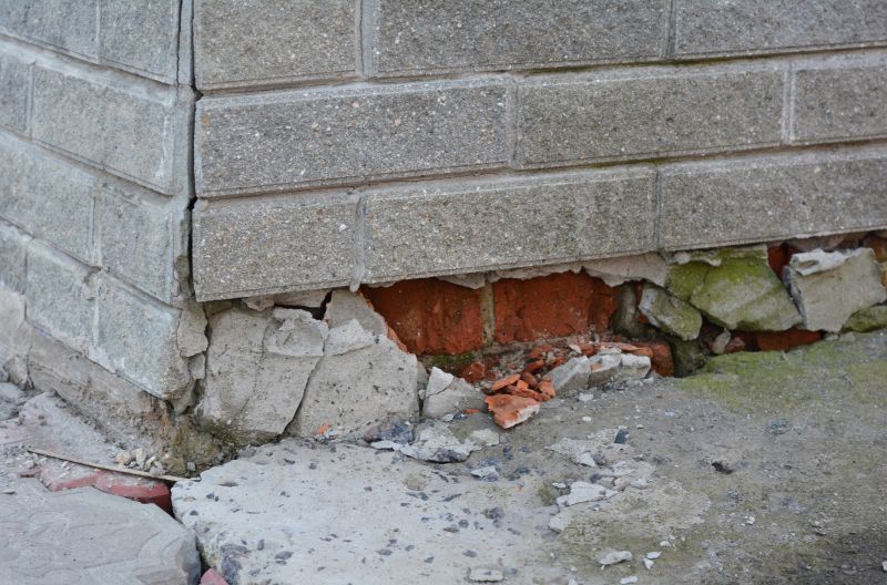 Foundation Damage Repair in Chesnee, SC