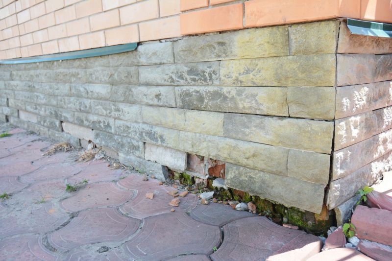 Foundation Damage Repair in Chesnee, SC
