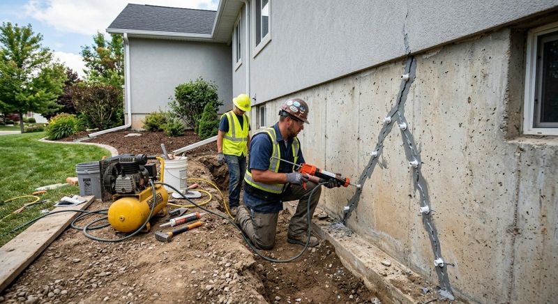 Foundation Damage Repair in Clover, SC