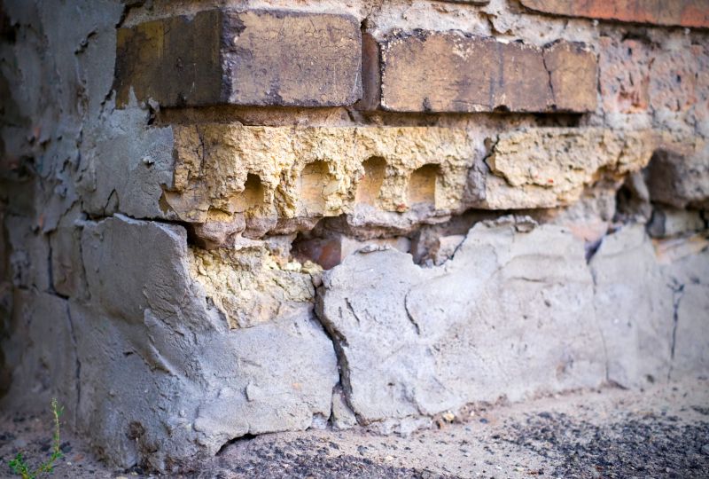 Foundation Damage Repair in Shelby, NC