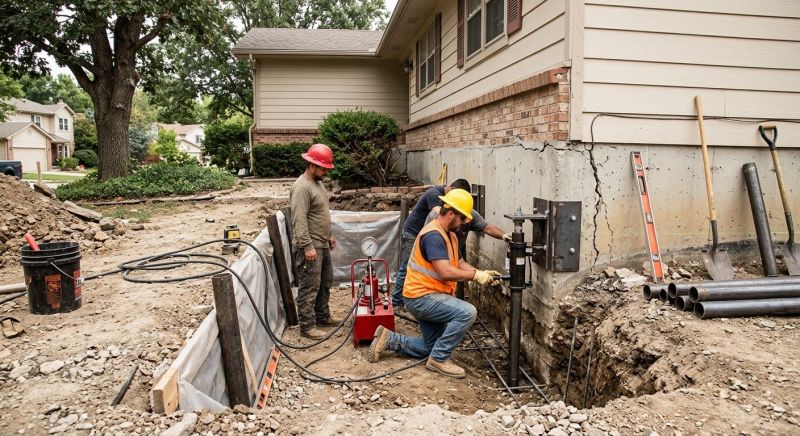Foundation Damage Repair in Lincoln County, NC