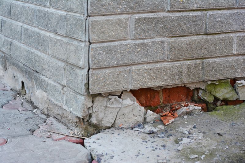 Foundation Damage Repair in Lincolnton, NC