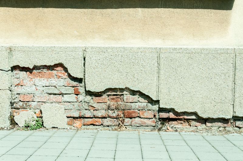 Foundation Damage Repair in Rutherford County, NC