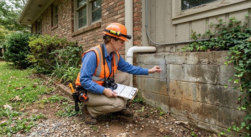 Foundation Inspection in Shelby, NC