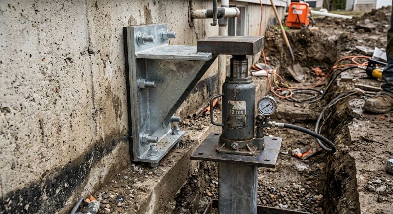 Foundation Jacking in Bessemer City, NC
