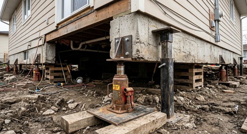Foundation Jacking in Bostic, NC