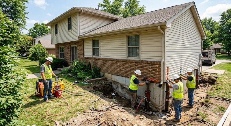 Foundation Jacking in Chesnee, SC